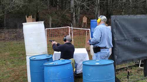 Practical Shooting Match near asheville, nc