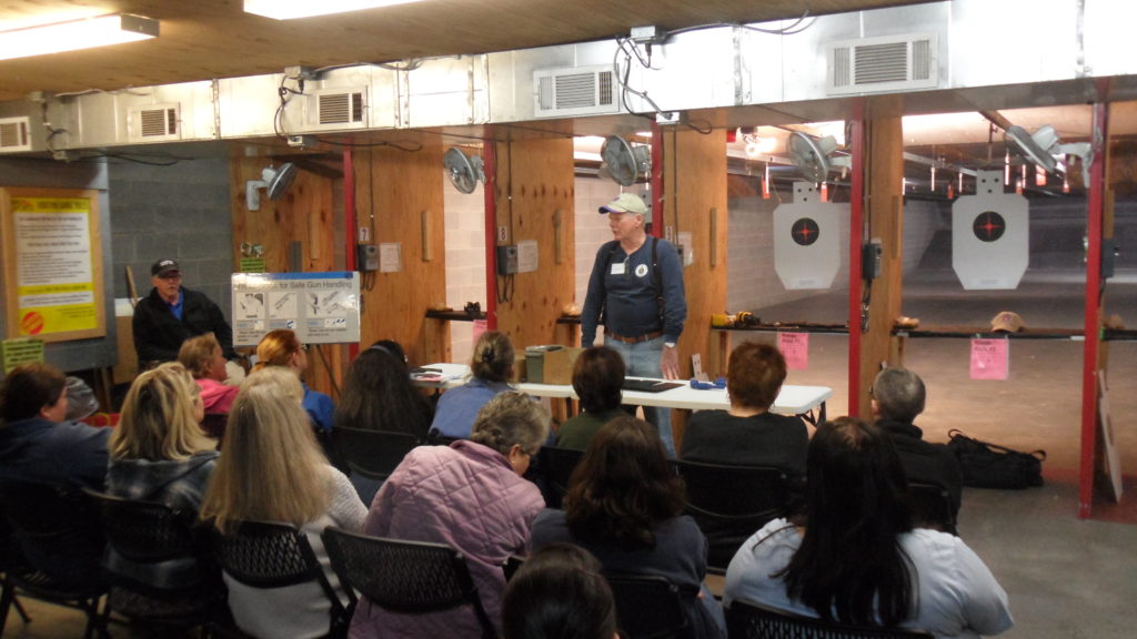 handgun training for women